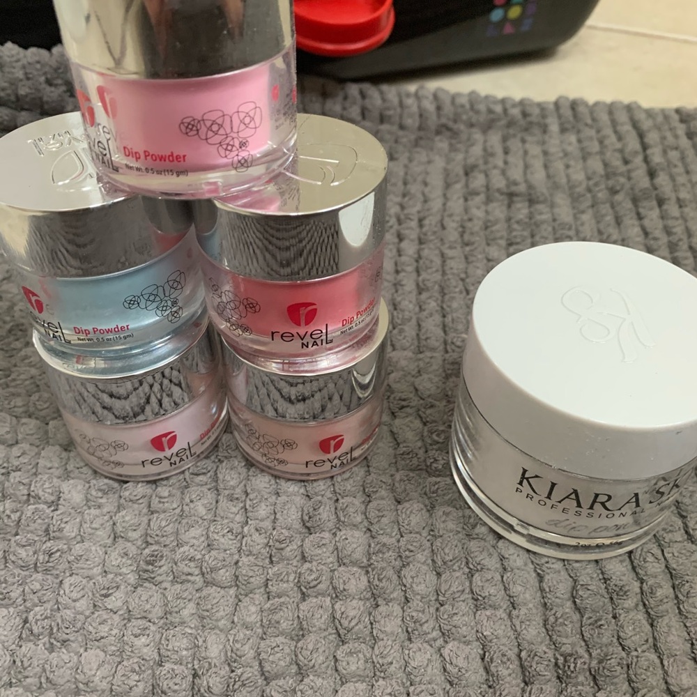 Revel nail dip